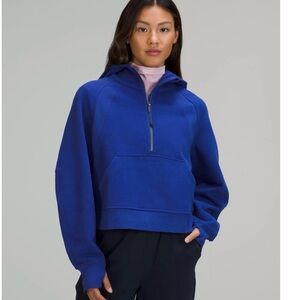 Lululemon Scuba Oversized Half-Zip XS/S in Psychic